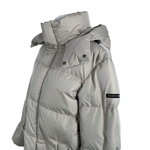 Unisex Joutsen - Down jacket, size 38 - Beige (3)