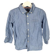 Unisex Holly & Whyte by Lindex - Collared shirt, size 92 - 98 - Light blue ()
