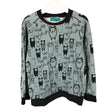 Unisex Handmade - Sweatshirt, size 128 - 134 - Green ()