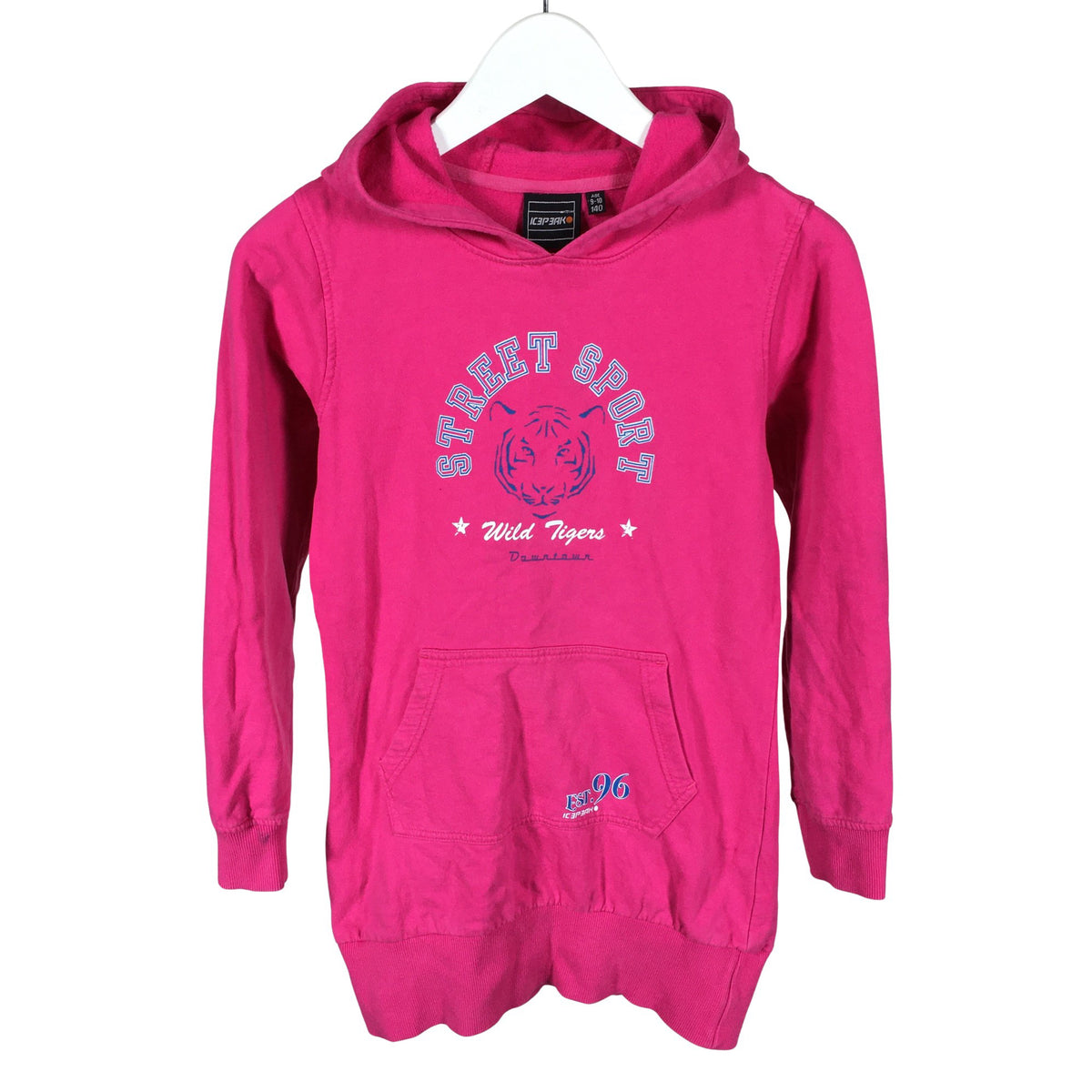 Unisex Icepeak - Sweatshirt tunic, size 134 - 140 - Pink (1)