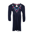 Unisex Monsoon - Tricot dress, size 134 - 140 - Blue ()