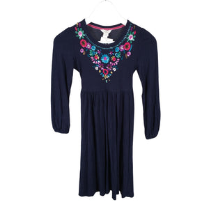 Unisex Monsoon - Tricot dress, size 134 - 140 - Blue (1)