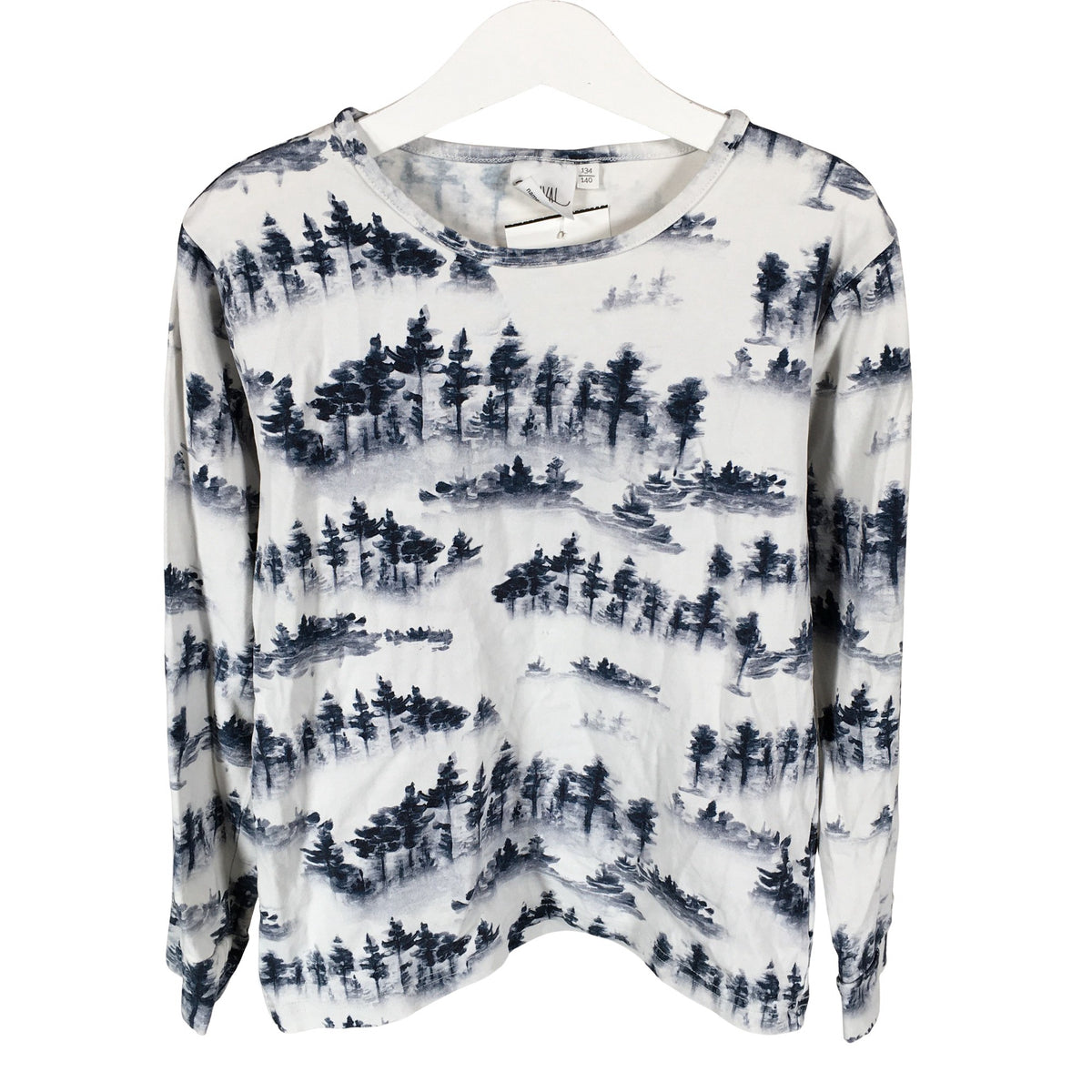 Unisex Taival - Tricot shirt, size 128 - 134 - Blue (1)