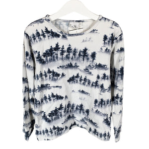 Unisex Taival - Tricot shirt, size 128 - 134 - Blue (1)