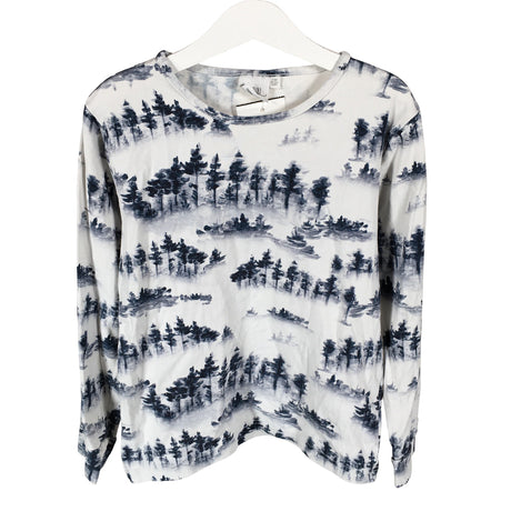 Unisex Taival - Tricot shirt, size 128 - 134 - Blue ()