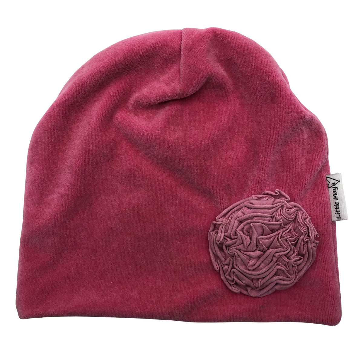 Unisex Little Maya - Lightweight beanie, size 50 - 52 cm - Pink (1)
