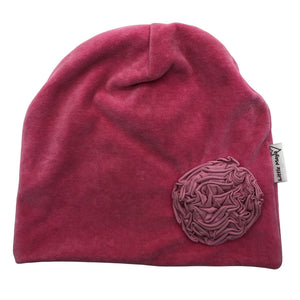 Unisex Little Maya - Lightweight beanie, size 50 - 52 cm - Pink (1)