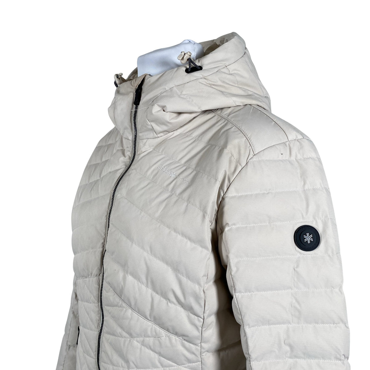 Unisex Áhkká - Down jacket, size 44 - White (2)