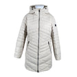 Unisex Áhkká - Down jacket, size 44 - White ()