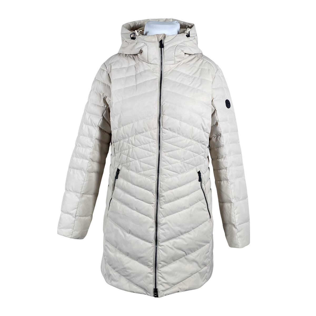 Unisex Áhkká - Down jacket, size 44 - White (1)