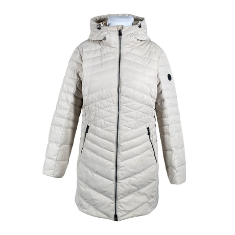 Unisex Áhkká - Down jacket, size 44 - White ()