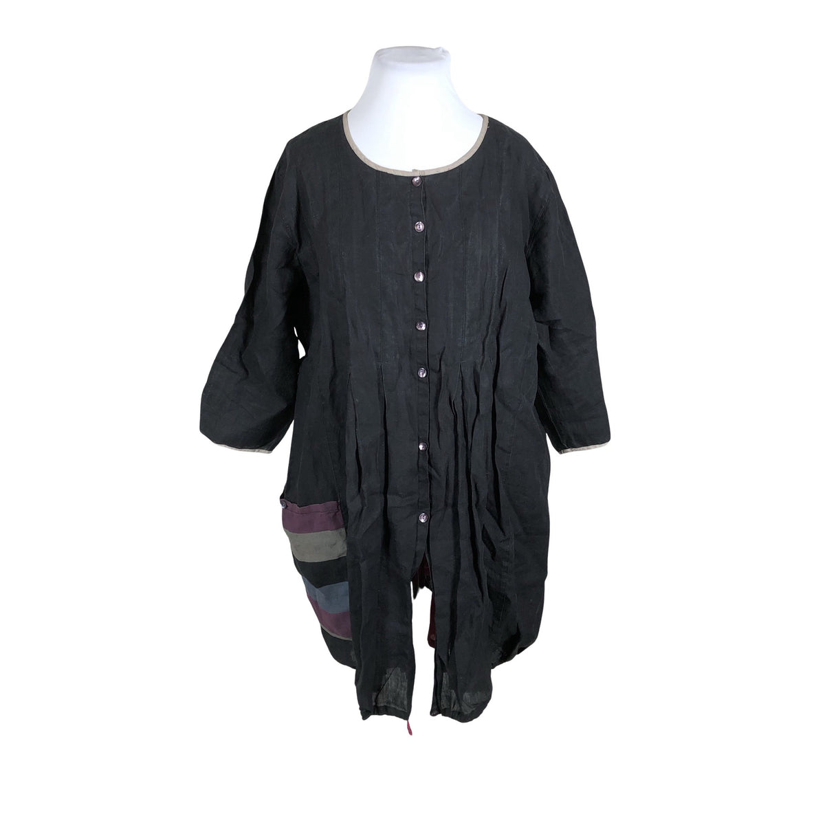 Unisex Gudrun Sjöden - Tunic, size 52 - Gray (1)