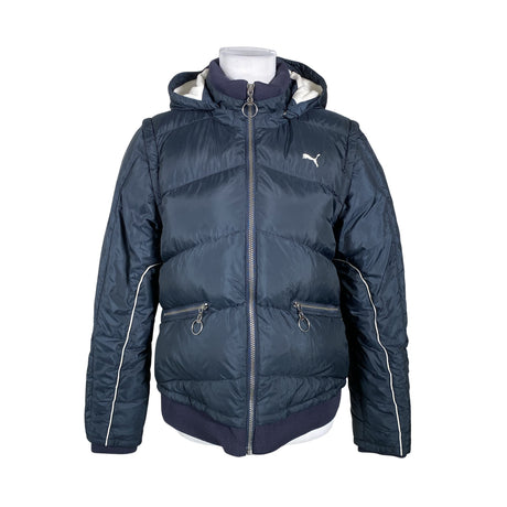 Unisex Puma - Down jacket, size 34 - Blue ()