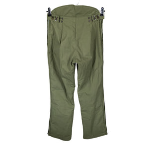 Unisex Fjällräven - Winter pants, size 36 - Green (2)