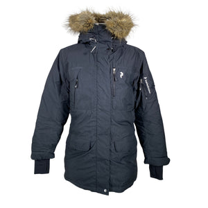 Unisex Peak Performance - Down jacket, size 36 - Black (1)