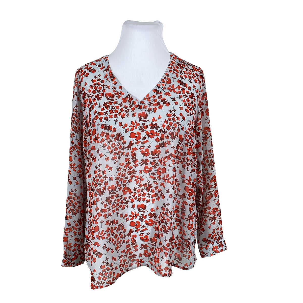 Unisex Zizzi - Blouse, size 42 - Gray (1)