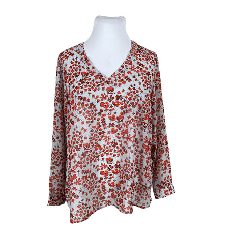 Unisex Zizzi - Blouse, size 42 - Gray ()