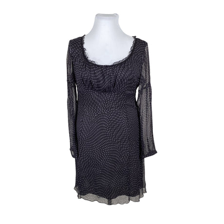 Unisex Marc O'Polo - Schiffon dress, size 42 - Black ()