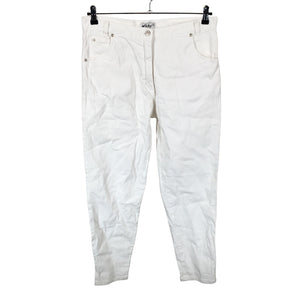 Unisex Vicky - Jeans, size 44 - White (1)
