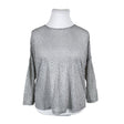 Unisex Basefield - Tricot shirt, size 42 - Gray ()