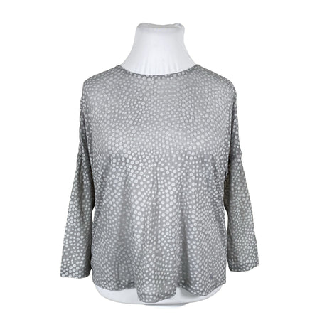 Unisex Basefield - Tricot shirt, size 42 - Gray ()