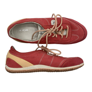 Unisex Geox - Casual sneakers, size 37 - Pink (1)