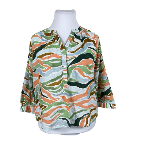 Unisex Tom Tailor - Blouse, size 42 - Orange ()