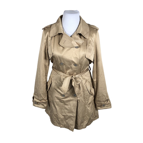 Unisex Easy Comfort - Trench coat, size 46 - Beige ()