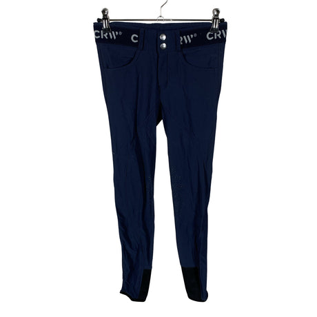 Unisex CRW - Breeches, size 152 - 158 - Blue ()