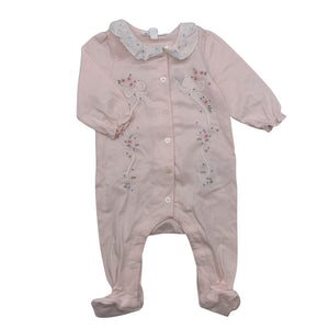 Unisex Tartine et chocolat - Romper, size 56 - 62 - Light pink (1)