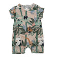 Unisex Moomin by Martinex - Short overalls, size 62 - 68 - Light pink ()