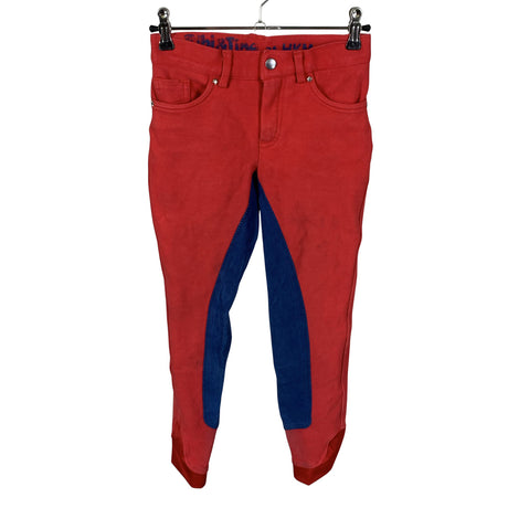 Unisex Bibi - Breeches, size 122 - 128 - Red ()