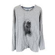 Unisex CRW - Tricot shirt, size 158 - 164 - Gray ()