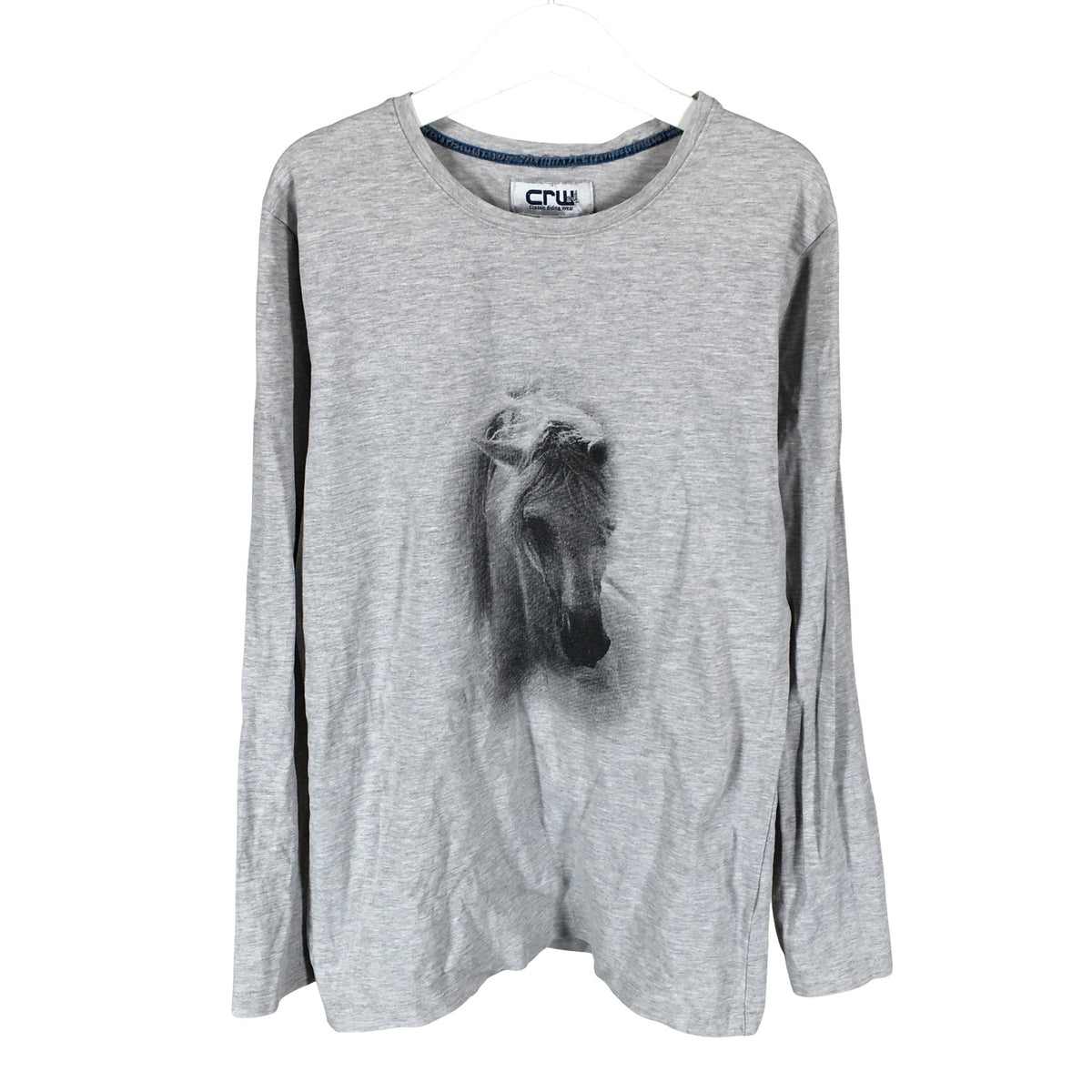 Unisex CRW - Tricot shirt, size 158 - 164 - Gray (1)