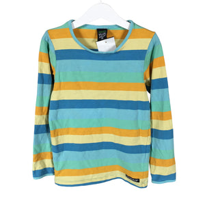 Unisex Villervalla - Tricot shirt, size 122 - 128 - Blue (1)