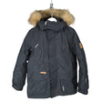 Unisex Reimatec - Down jacket, size 116 - 122 - Gray ()