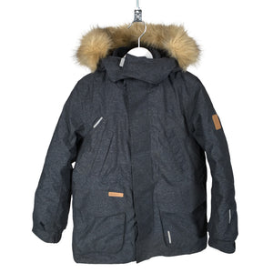 Unisex Reimatec - Down jacket, size 116 - 122 - Gray (1)