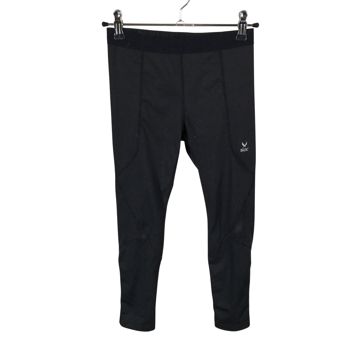 Unisex Soc - Sports tights, size 134 - 140 - Black (1)