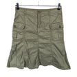 Unisex Jackpot - Fabric skirt, size W26 - Green ()
