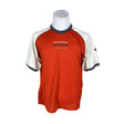 Unisex Diadora - Sports shirt, short sleeve, size XL - Red ()