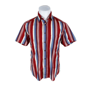 Unisex Esprit - Collared shirt, size M - Red (1)