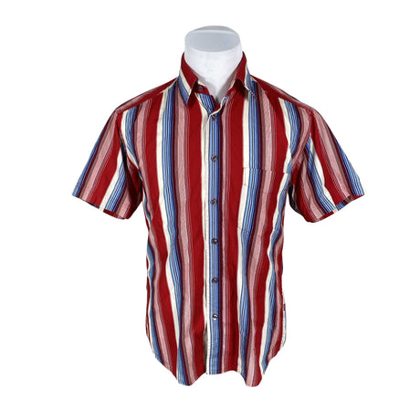 Unisex Esprit - Collared shirt, size M - Red ()