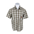 Unisex Esprit - Collared shirt, size L - Green ()