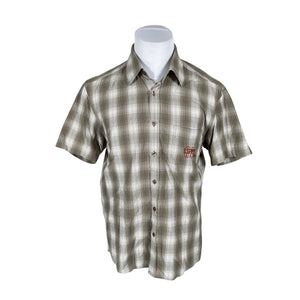 Unisex Esprit - Collared shirt, size L - Green (1)