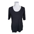 Unisex Nanso - T-shirt, size 40 - Black ()
