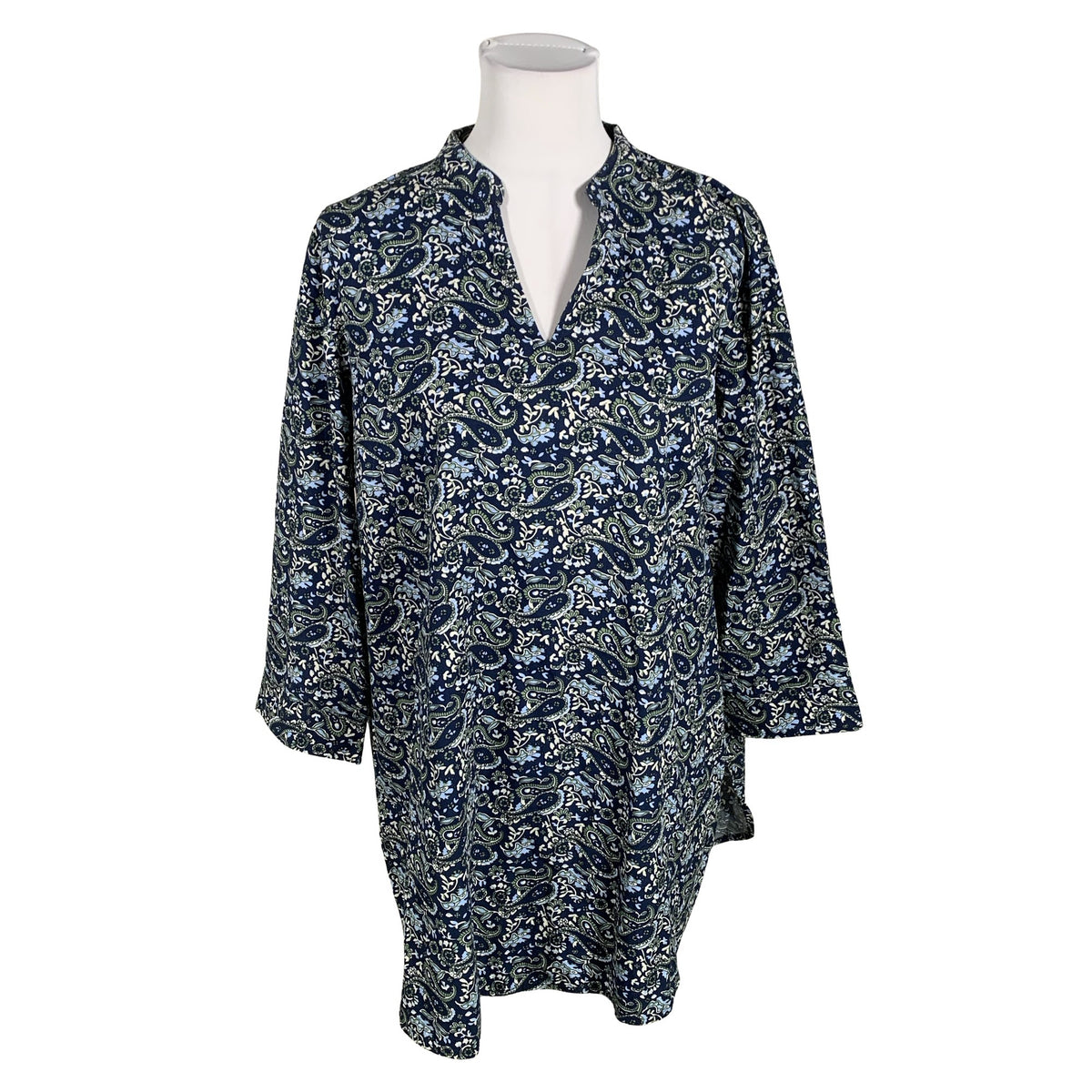 Unisex Your Face - Tunic, size 40 - Blue (1)