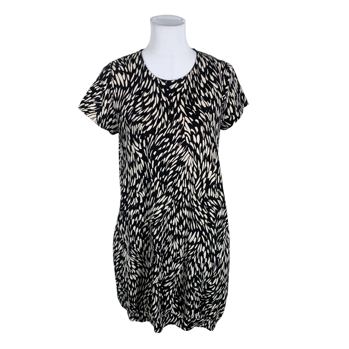 Unisex NOSH - Tricot dress, size 38 - Black (1)