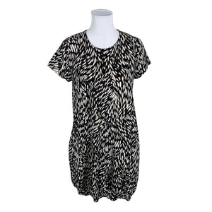 Unisex NOSH - Tricot dress, size 38 - Black (1)