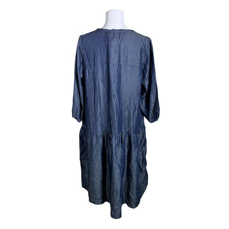 Unisex Soyaconcept - Denim dress, size 40 - Blue (2)