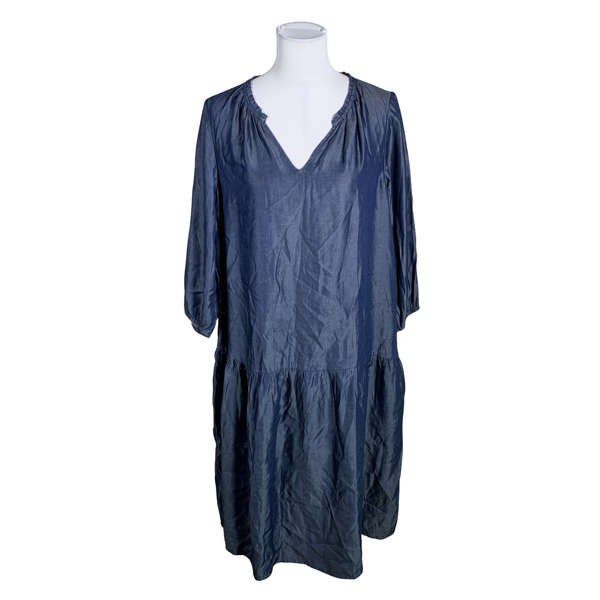 Unisex Soyaconcept - Denim dress, size 40 - Blue (1)
